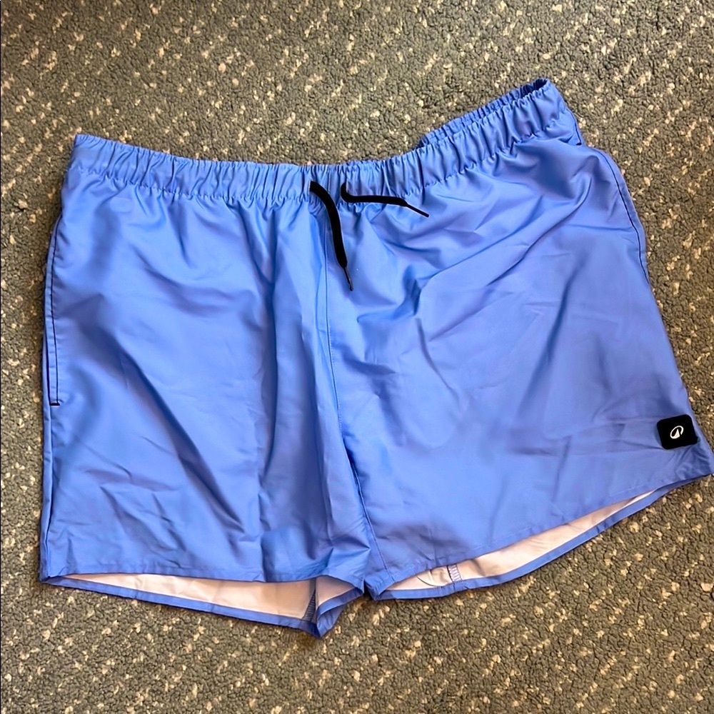 NWT Decathlon Men’s Boardshorts Surf 100 15" Short - Hendaia - Light Blue